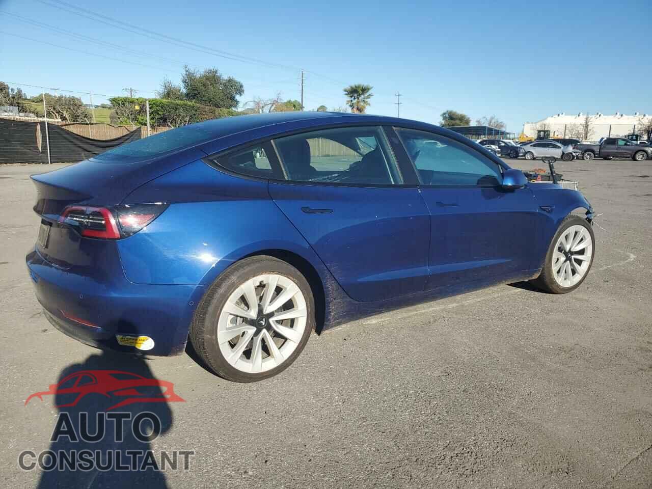 TESLA MODEL 3 2021 - 5YJ3E1EA3MF076793