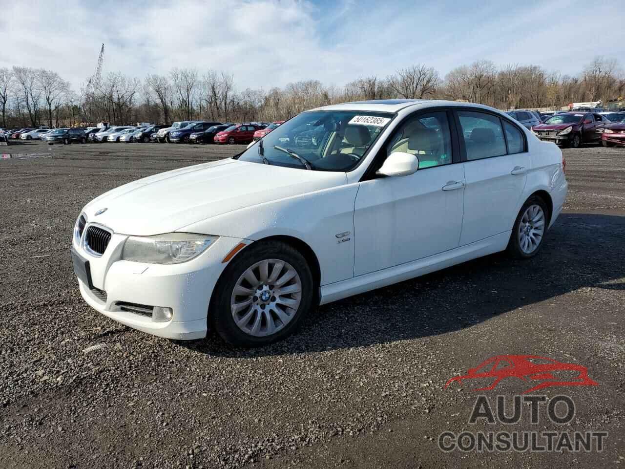 BMW 3 SERIES 2011 - WBAPK5G52BNN24616