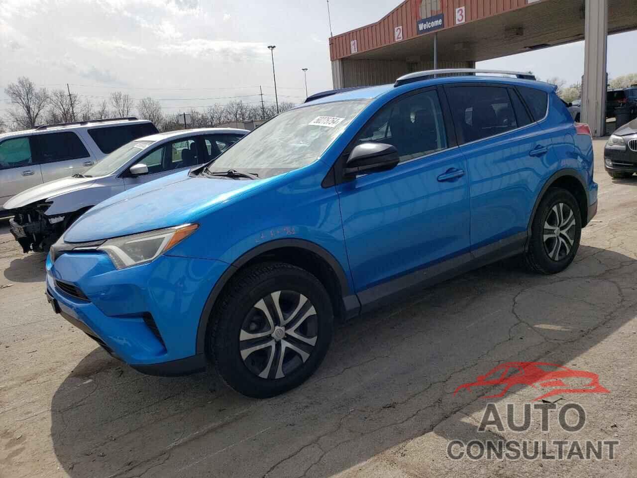 TOYOTA RAV4 2017 - 2T3BFREV9HW547324