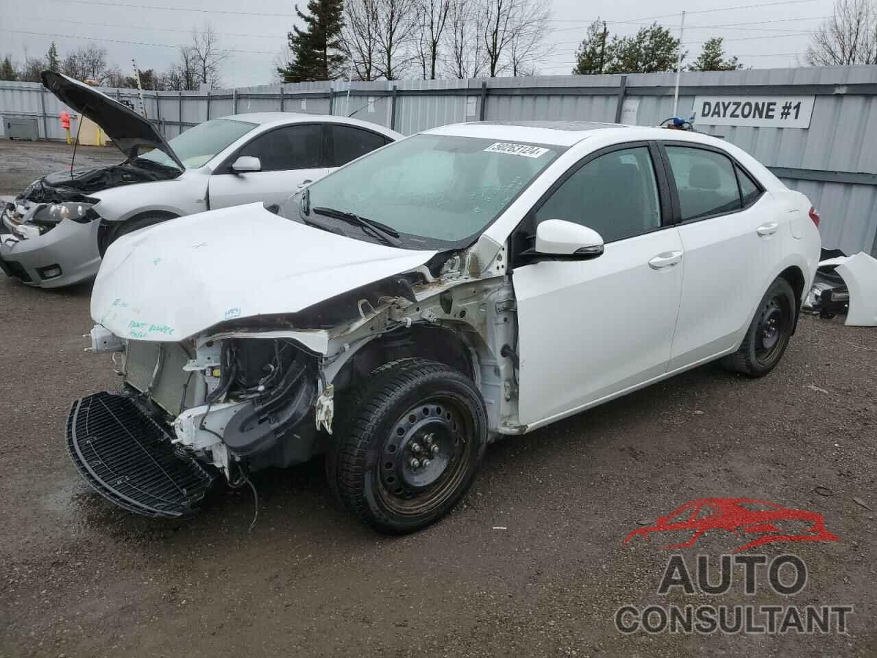 TOYOTA COROLLA 2016 - 2T1BURHE0GC608568