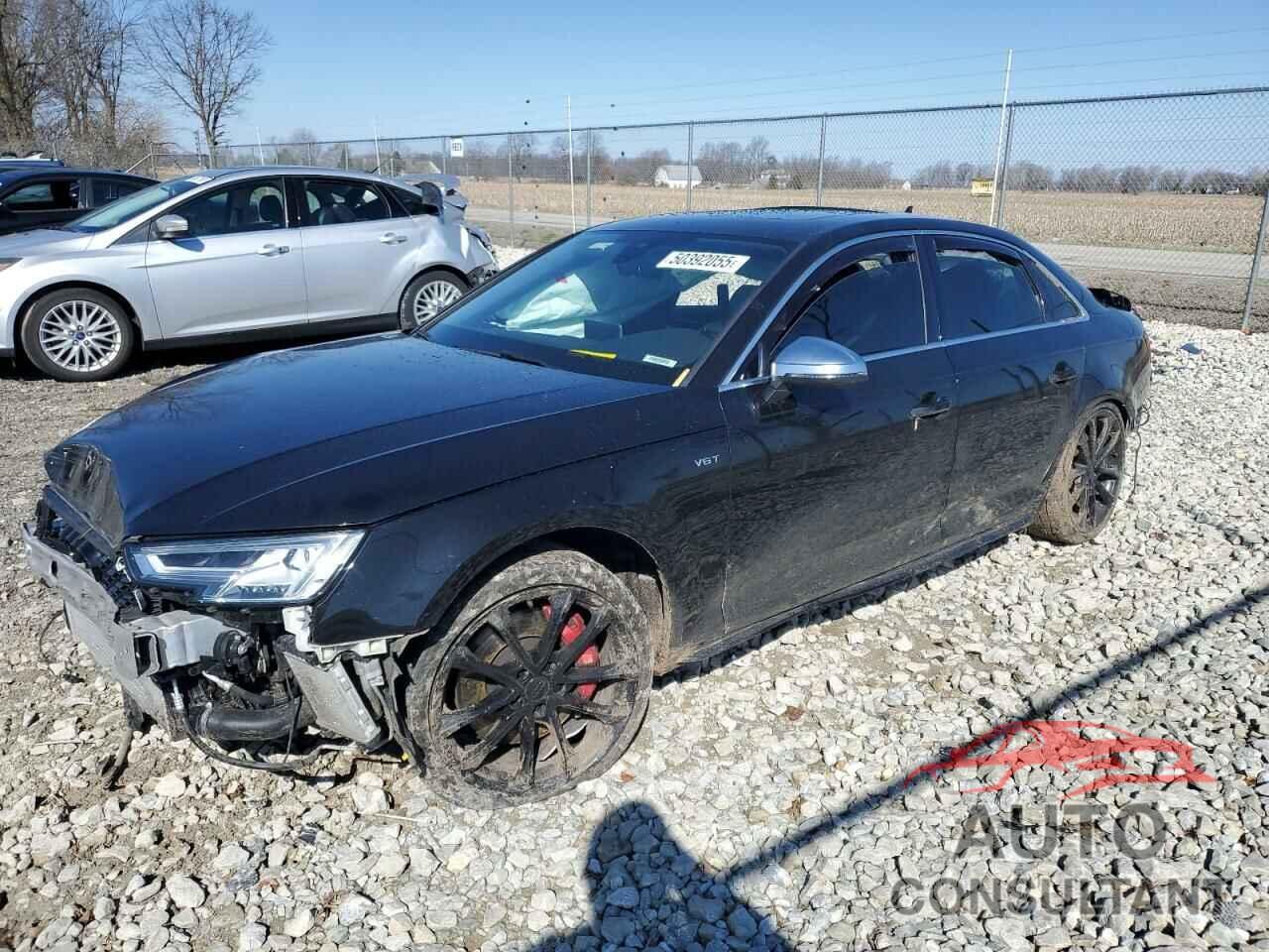 AUDI S4/RS4 2018 - WAUB4AF40JA002157