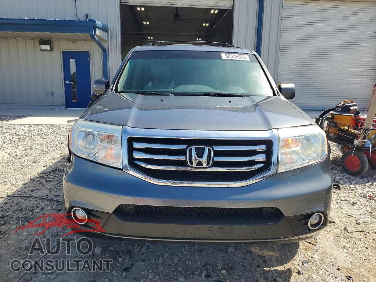 HONDA PILOT 2012 - 5FNYF4H51CB019929