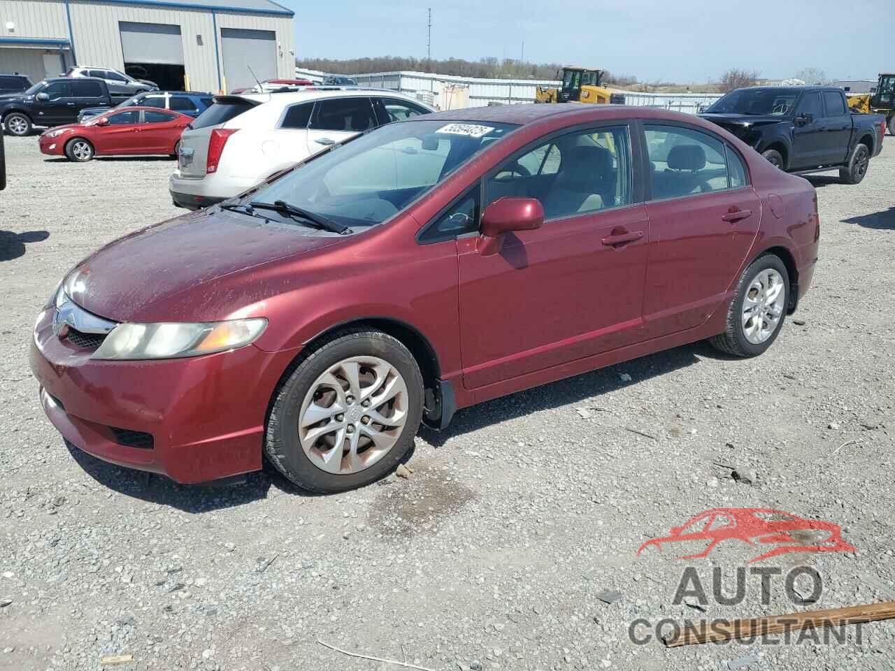 HONDA CIVIC 2009 - 19XFA16589E014622