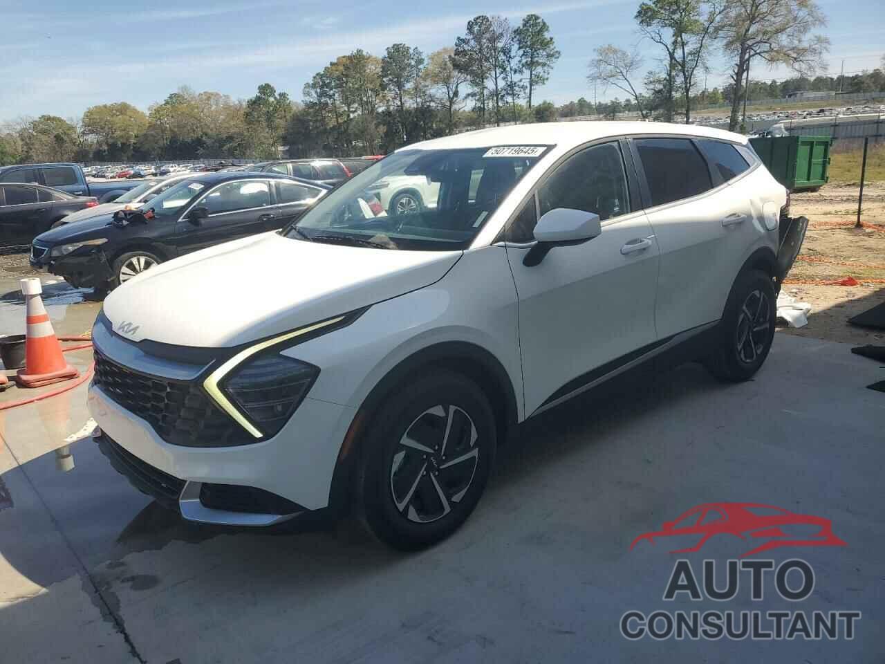 KIA SPORTAGE 2024 - KNDPU3DGXR7124101