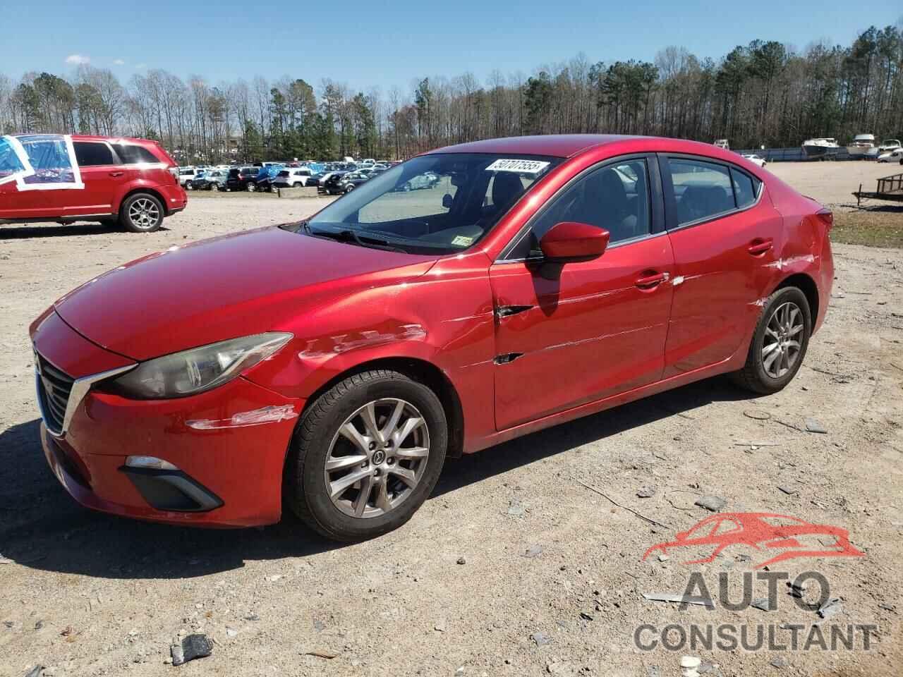 MAZDA 3 2016 - JM1BM1U75G1291772