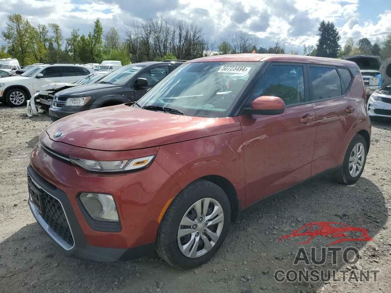 KIA SOUL 2021 - KNDJ23AU8M7790954