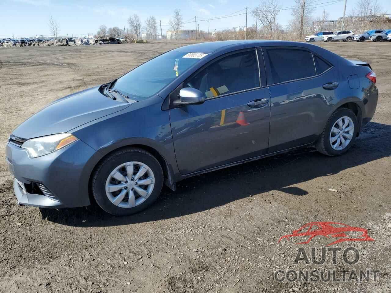 TOYOTA COROLLA 2016 - 2T1BURHE1GC691301
