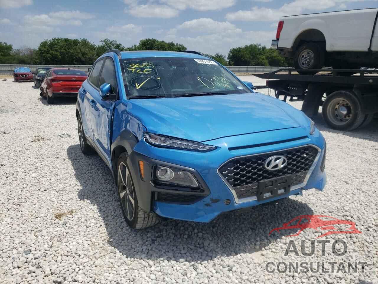 HYUNDAI KONA 2021 - KM8K53A50MU617883