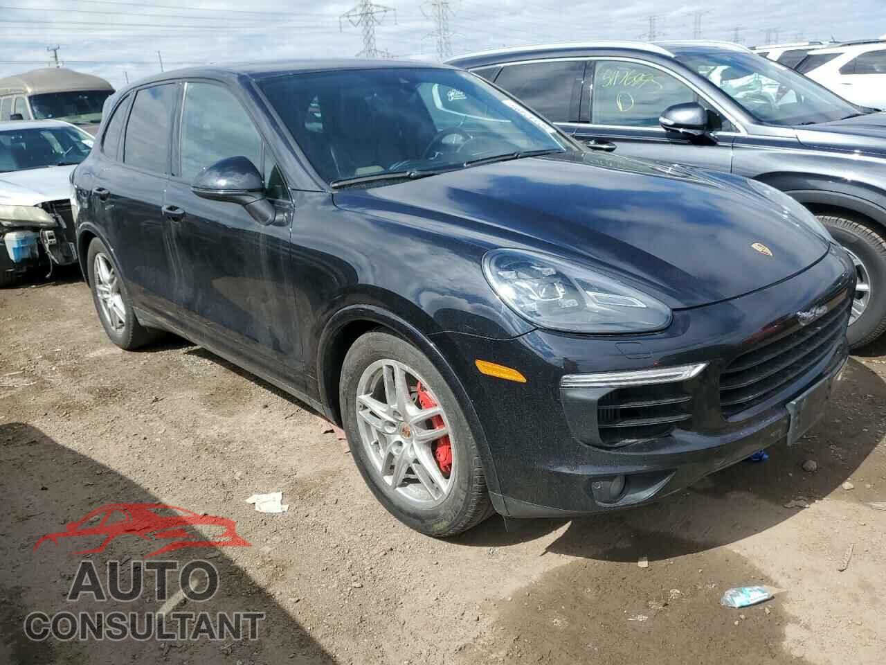 PORSCHE CAYENNE 2017 - WP1AD2A22HLA81676