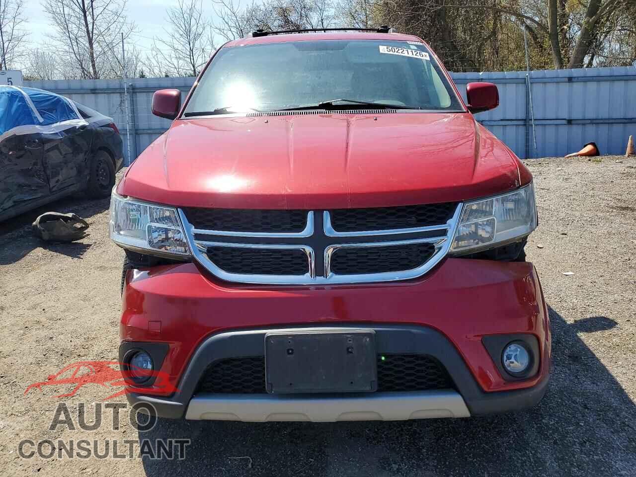 DODGE JOURNEY 2012 - 3C4PDCCG4CT218429