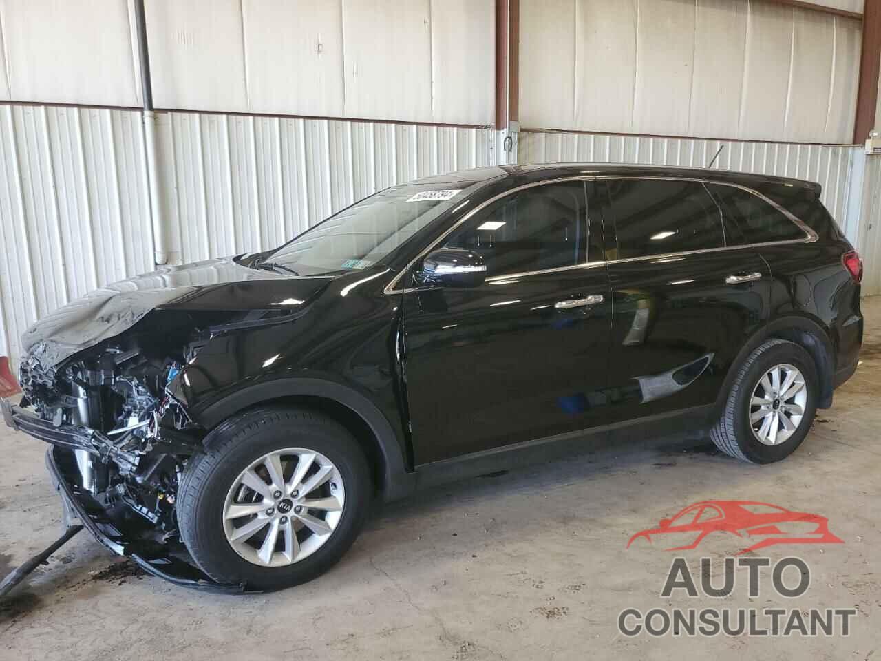 KIA SORENTO 2019 - 5XYPG4A32KG575692
