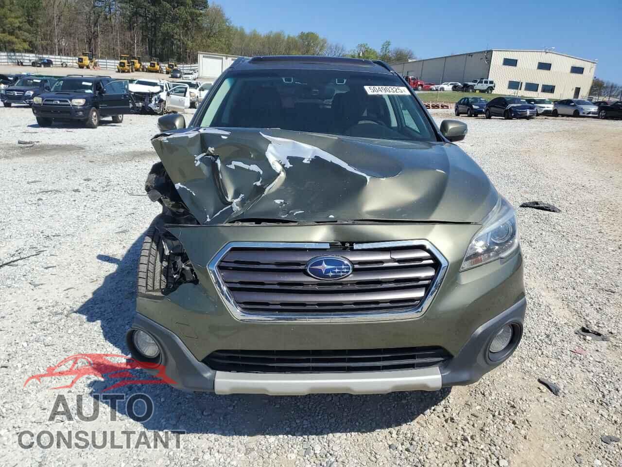 SUBARU OUTBACK 2017 - 4S4BSATC1H3368160