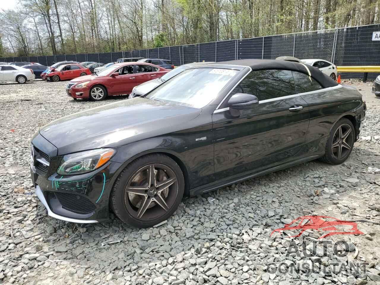 MERCEDES-BENZ C-CLASS 2018 - WDDWK6EB9JF653710