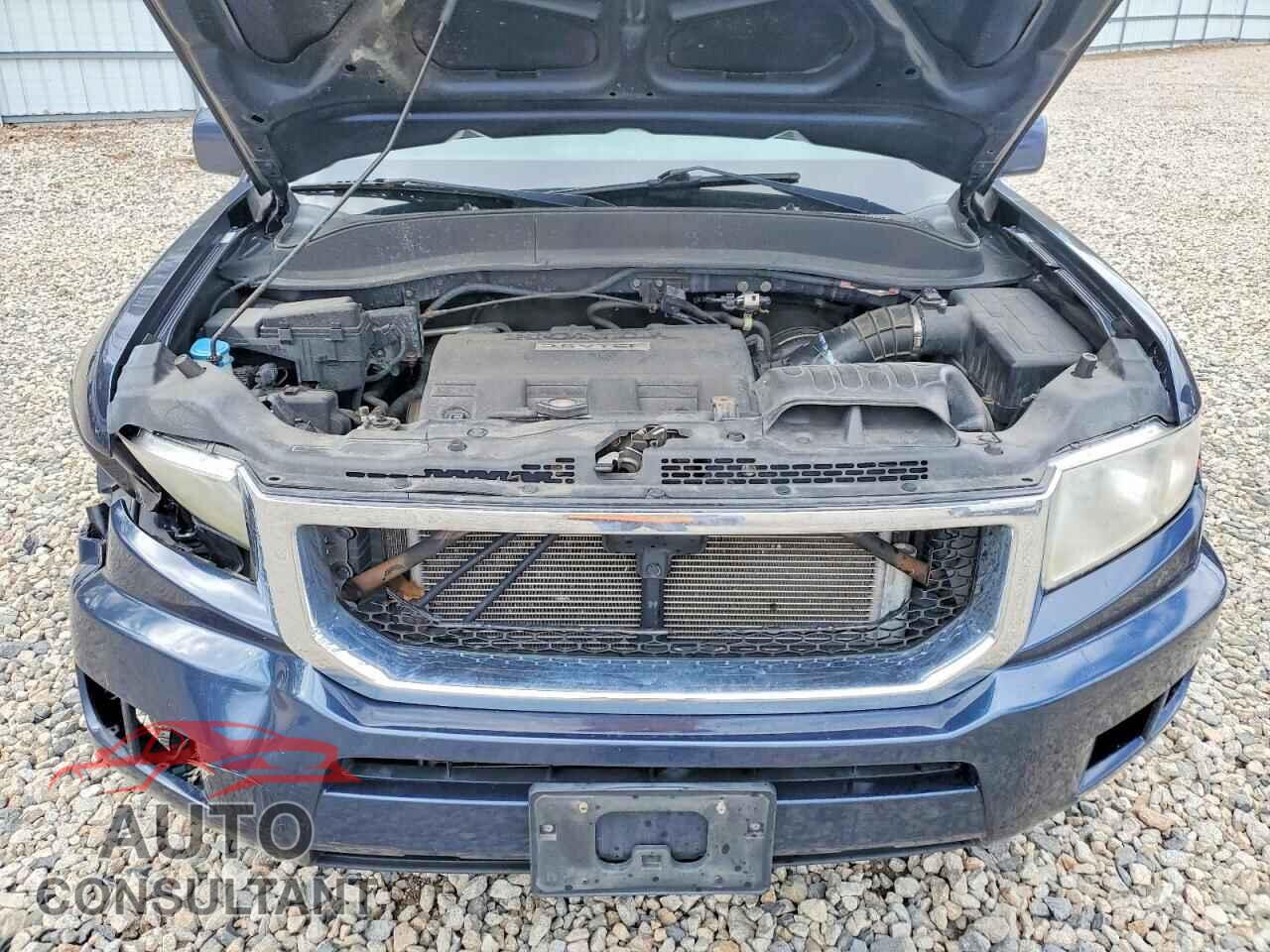 HONDA RIDGELINE 2010 - 5FPYK1F51AB002680