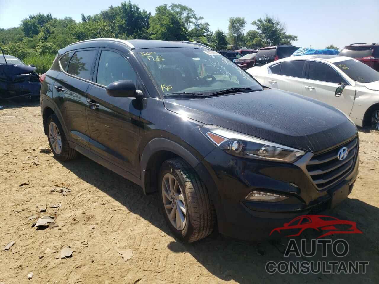 HYUNDAI TUCSON 2016 - KM8J33A44GU242531