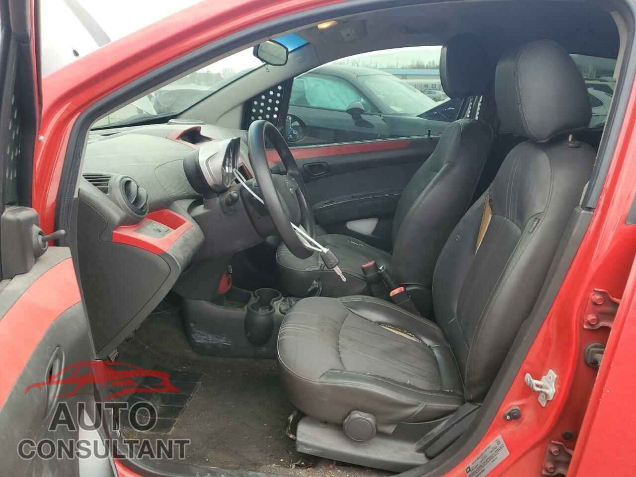 CHEVROLET SPARK 2013 - KL8CA6S90DC612883