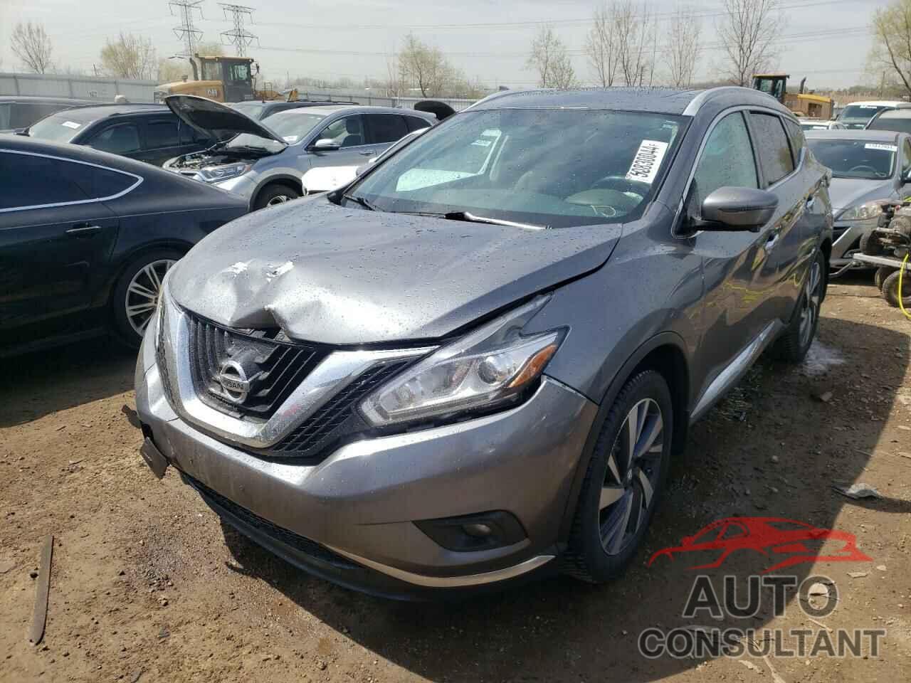 NISSAN MURANO 2017 - 5N1AZ2MH8HN170302