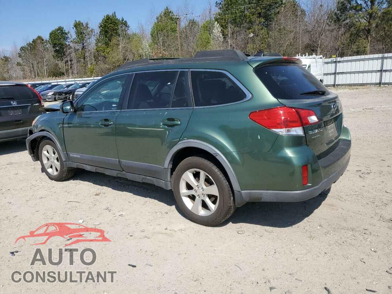 SUBARU OUTBACK 2013 - 4S4BRCLC4D3202362