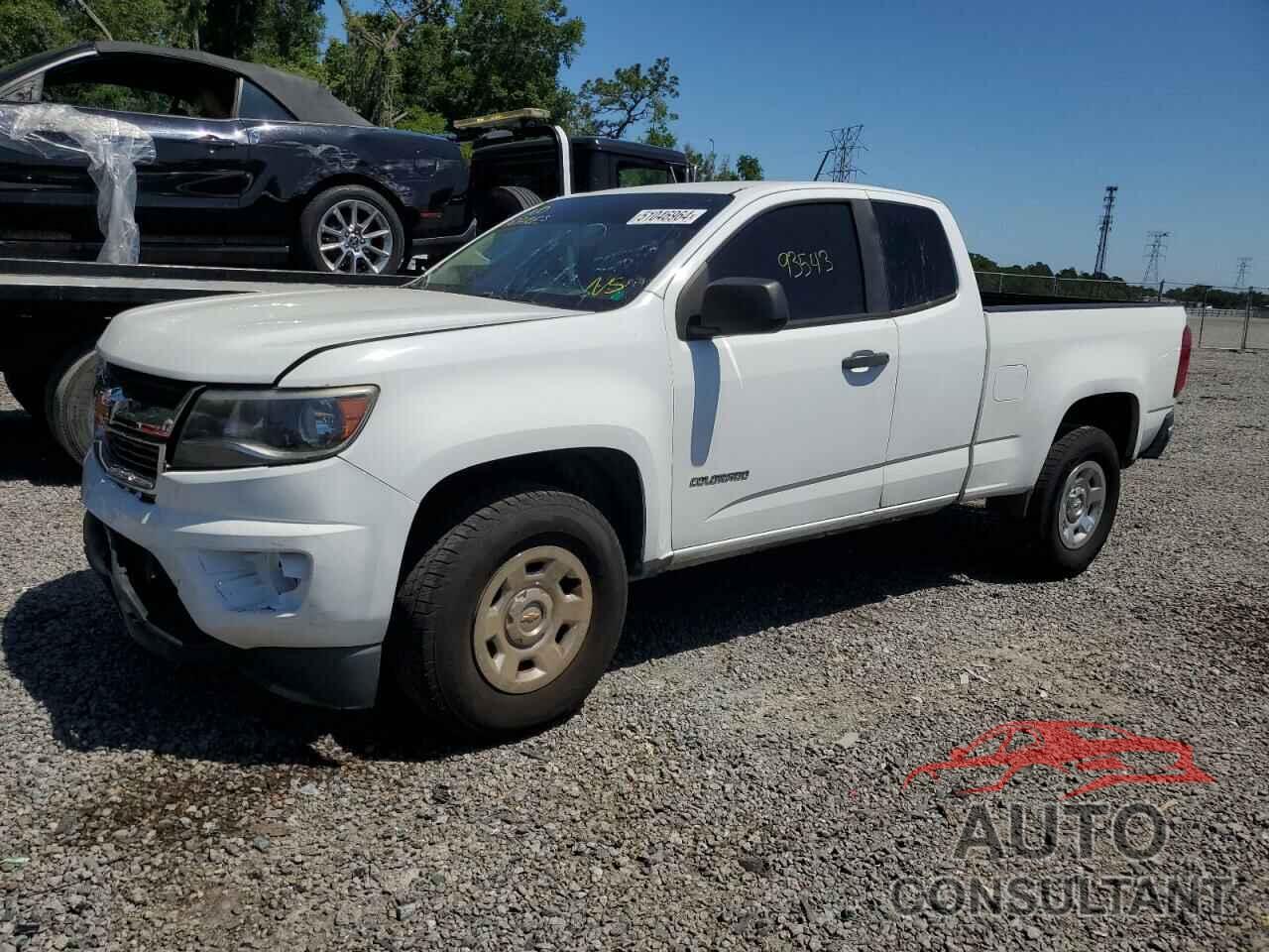 CHEVROLET COLORADO 2016 - 1GCHSBEAXG1190078