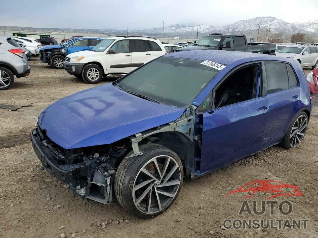 VOLKSWAGEN GOLF 2018 - WVWVF7AU5JW058196