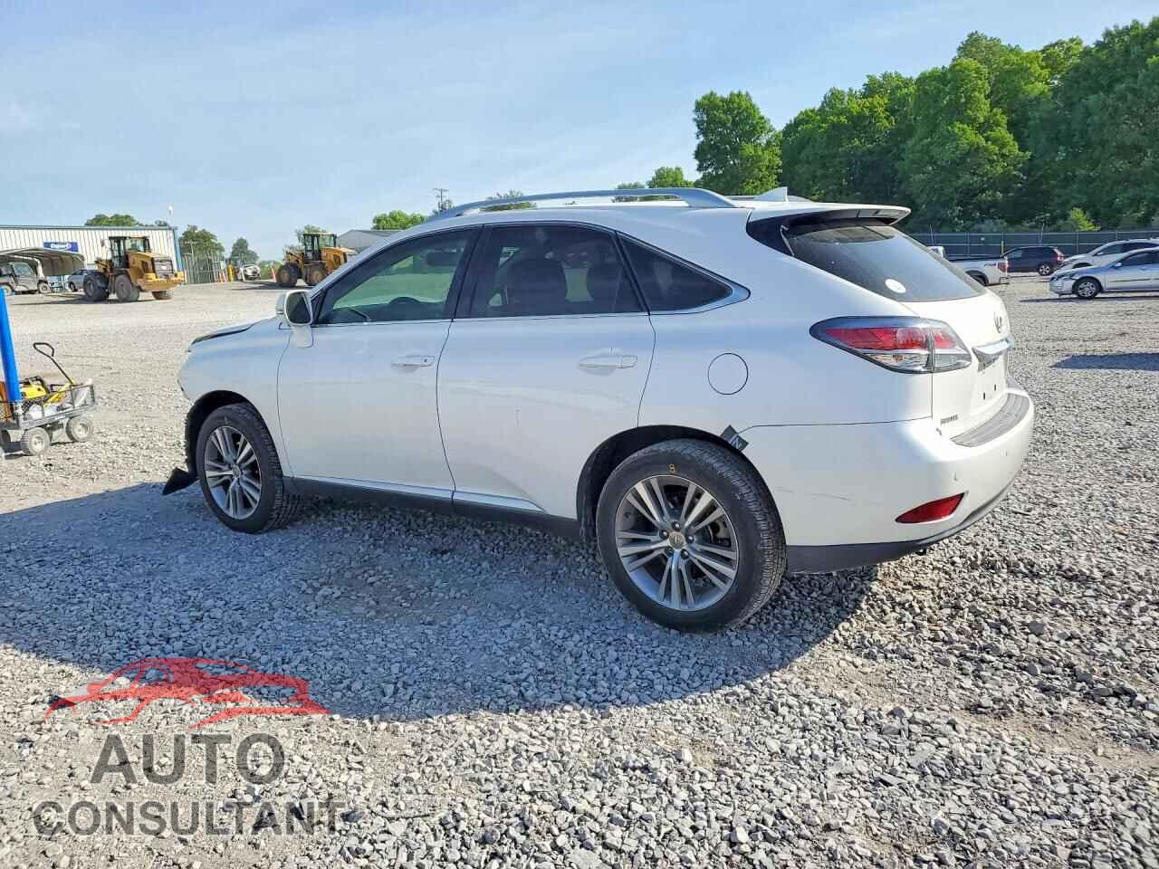 LEXUS RX350 2015 - 2T2ZK1BA3FC152989