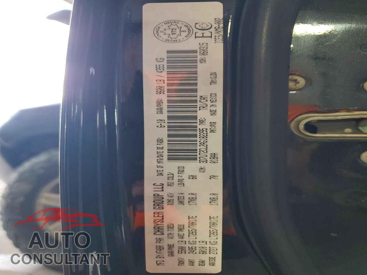 DODGE RAM 2500 2010 - 3D7UT2CL2AG182295