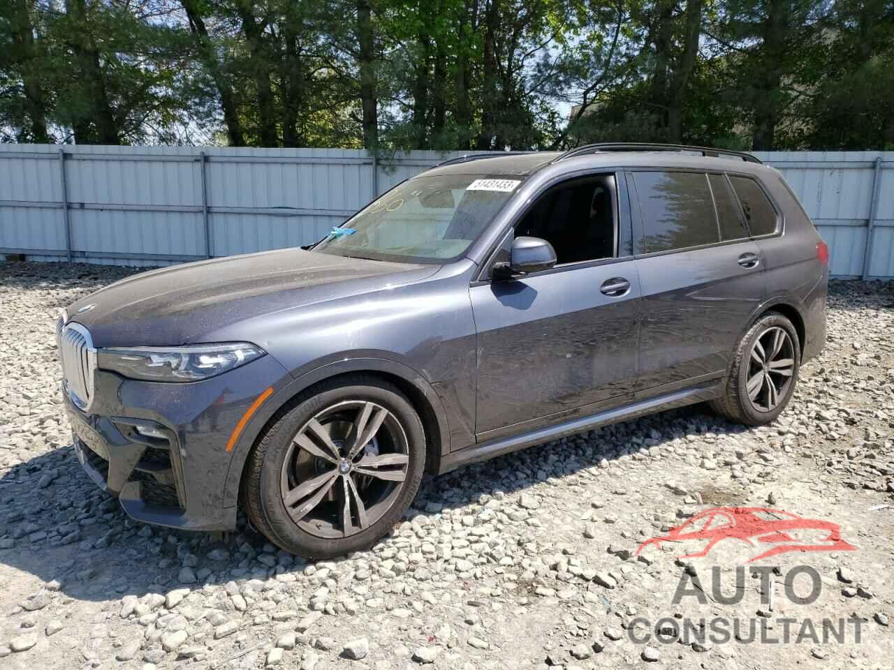 BMW X7 2020 - 5UXCW2C06L9C65686