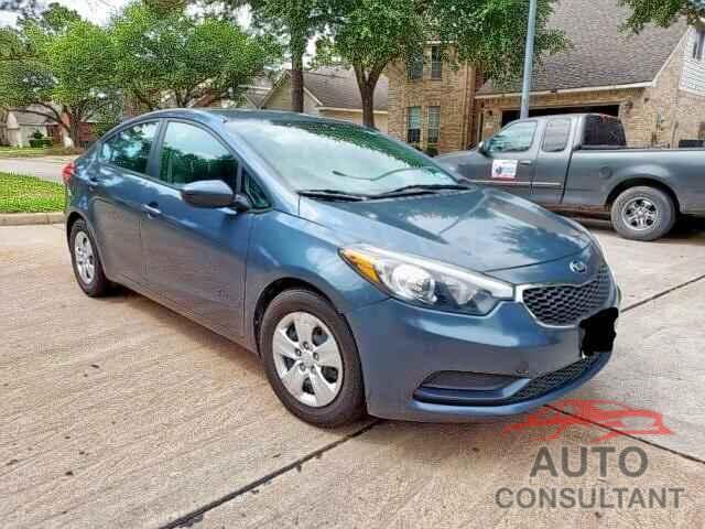 KIA FORTE 2016 - KNAFK4A69G5567347