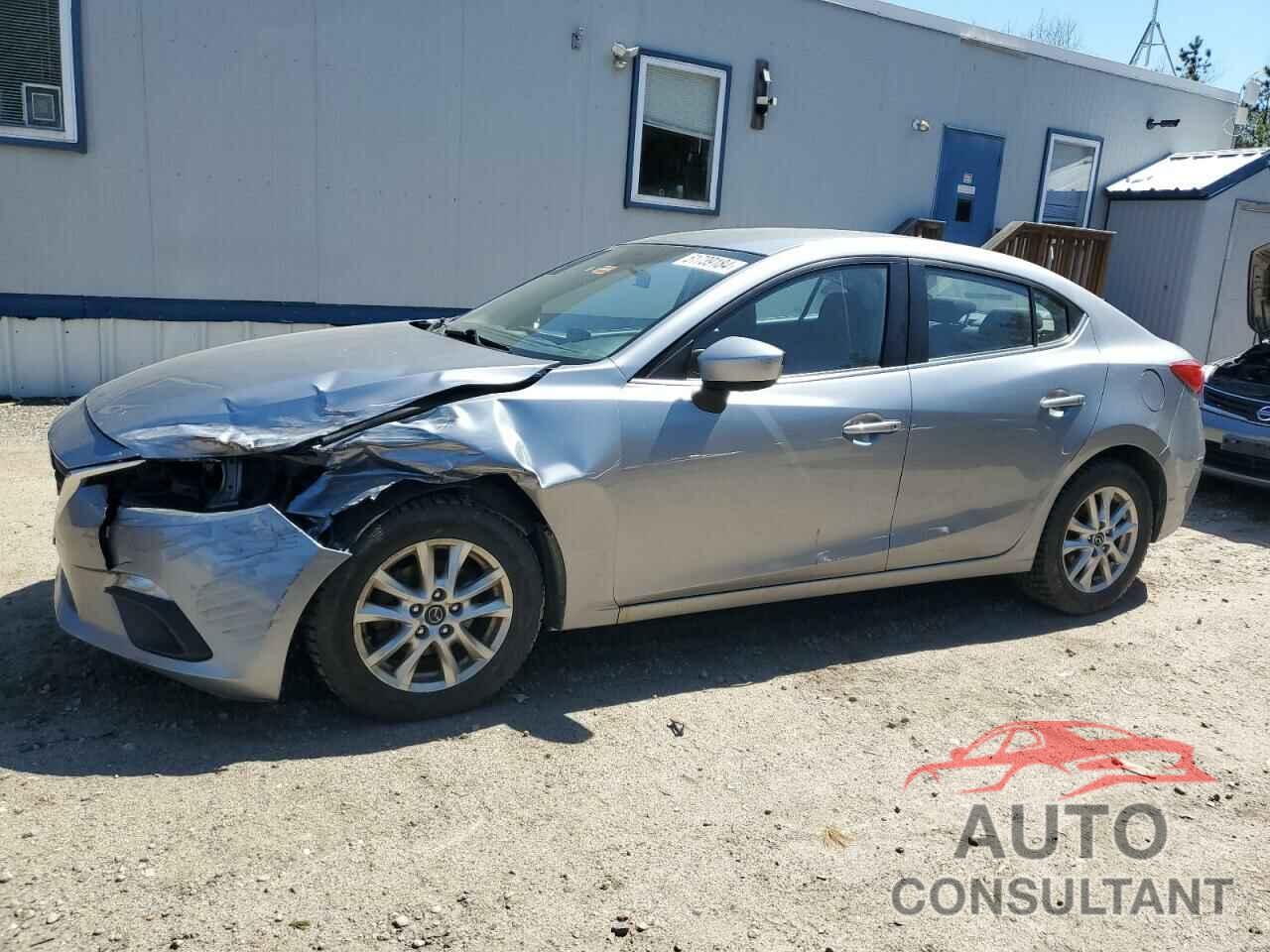 MAZDA 3 2016 - JM1BM1U72G1284312