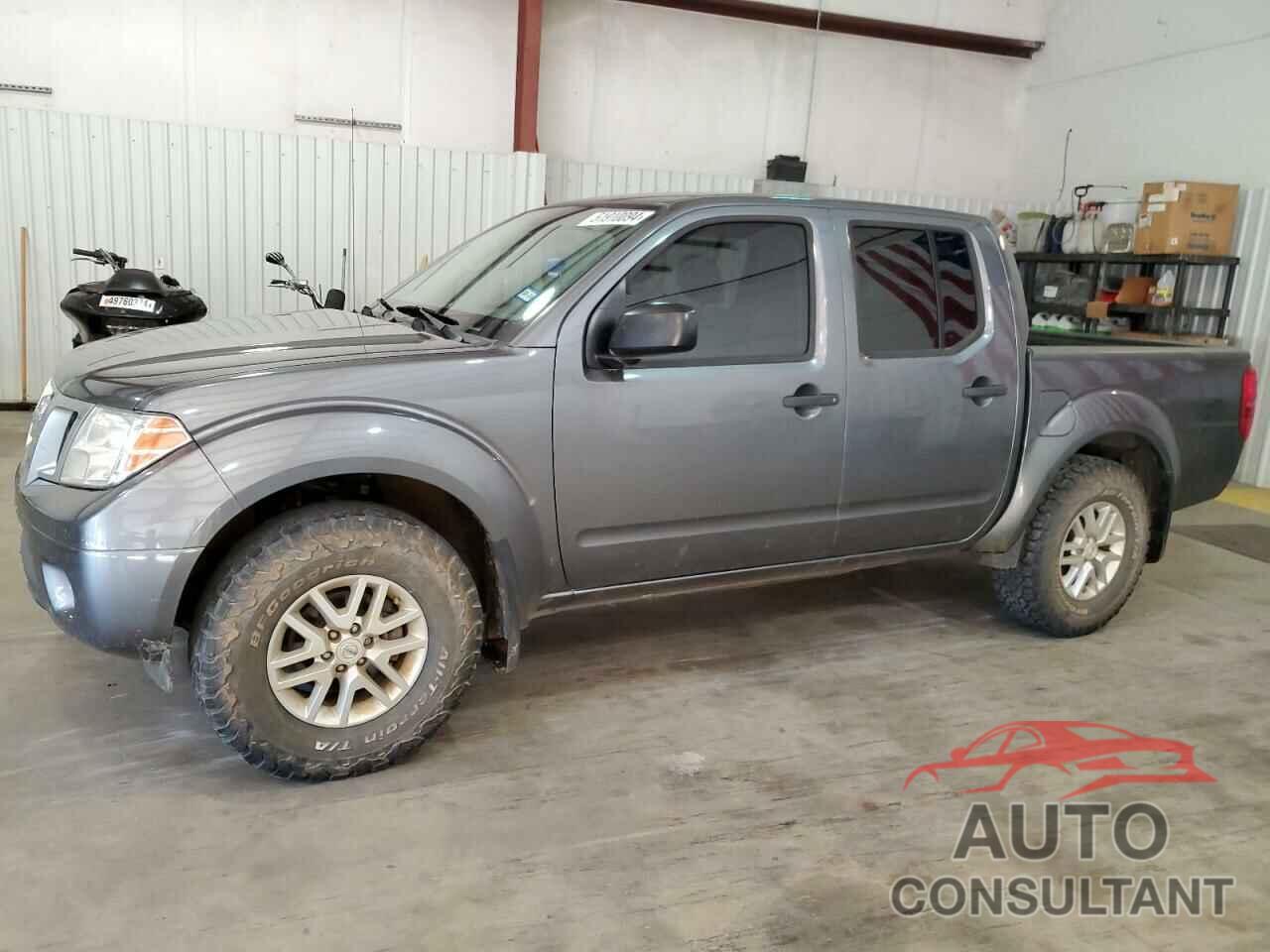 NISSAN FRONTIER 2019 - 1N6AD0EV5KN796499