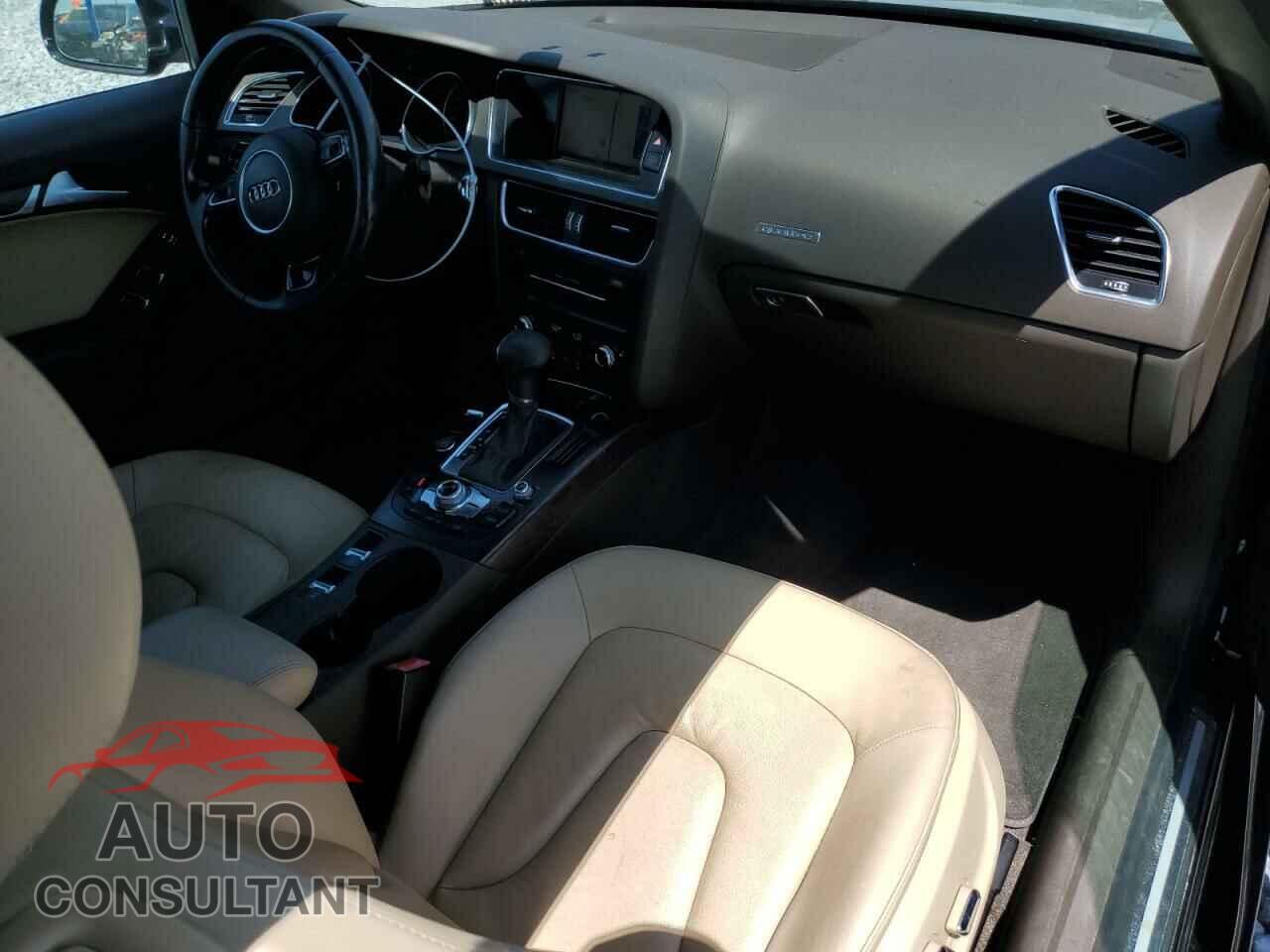 AUDI A5 2013 - WAULFAFH3DN006587
