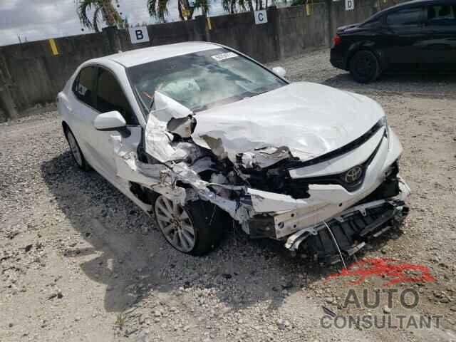 TOYOTA CAMRY 2019 - 4T1B11HK0KU172652