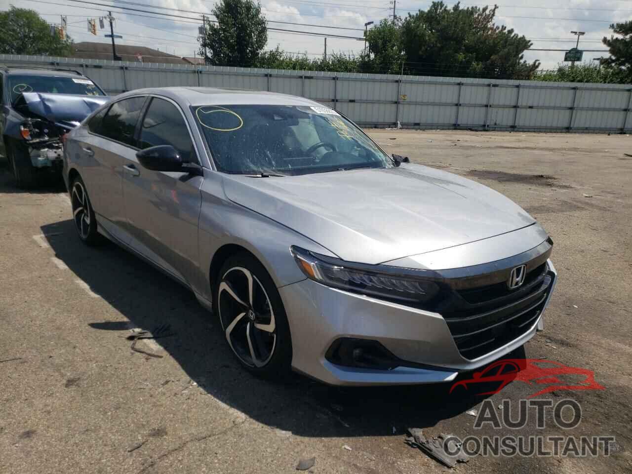 HONDA ACCORD 2021 - 1HGCV2F38MA020932