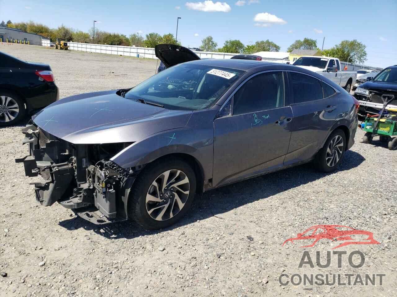 HONDA CIVIC 2017 - 19XFC2F73HE211942