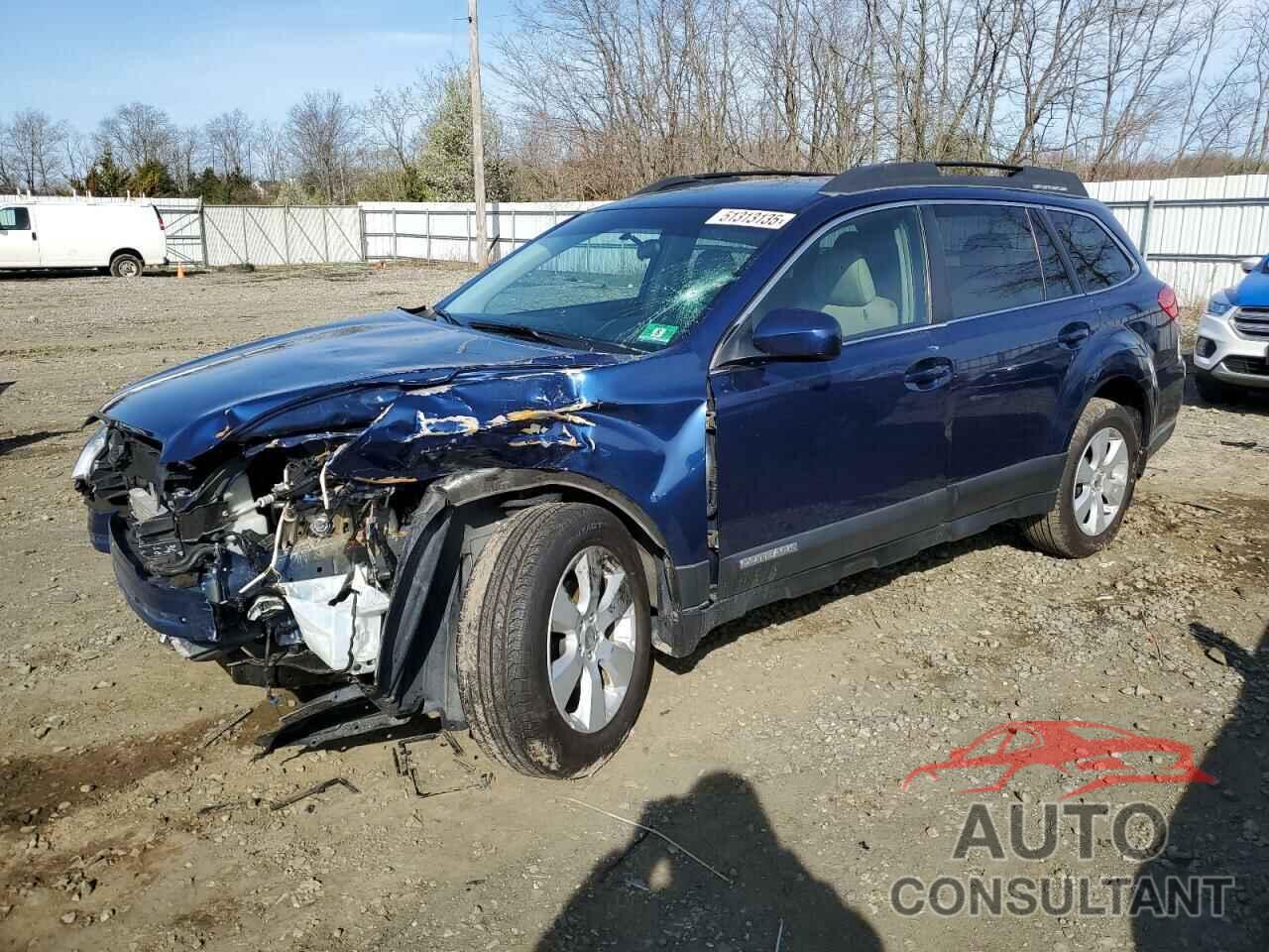 SUBARU OUTBACK 2010 - 4S4BRBCC9A3311938