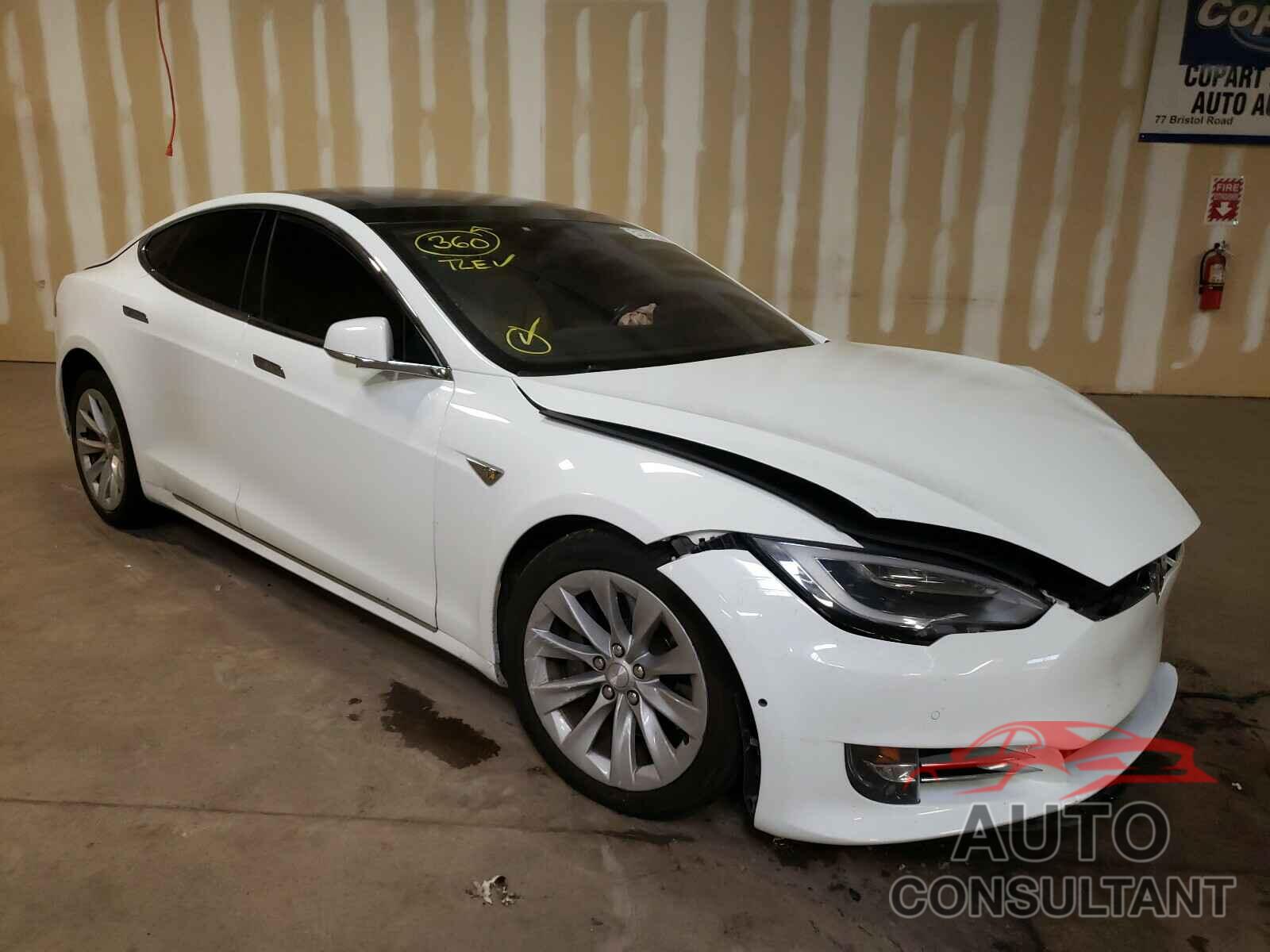 TESLA MODEL S 2016 - 5YJSA1E23GF151934