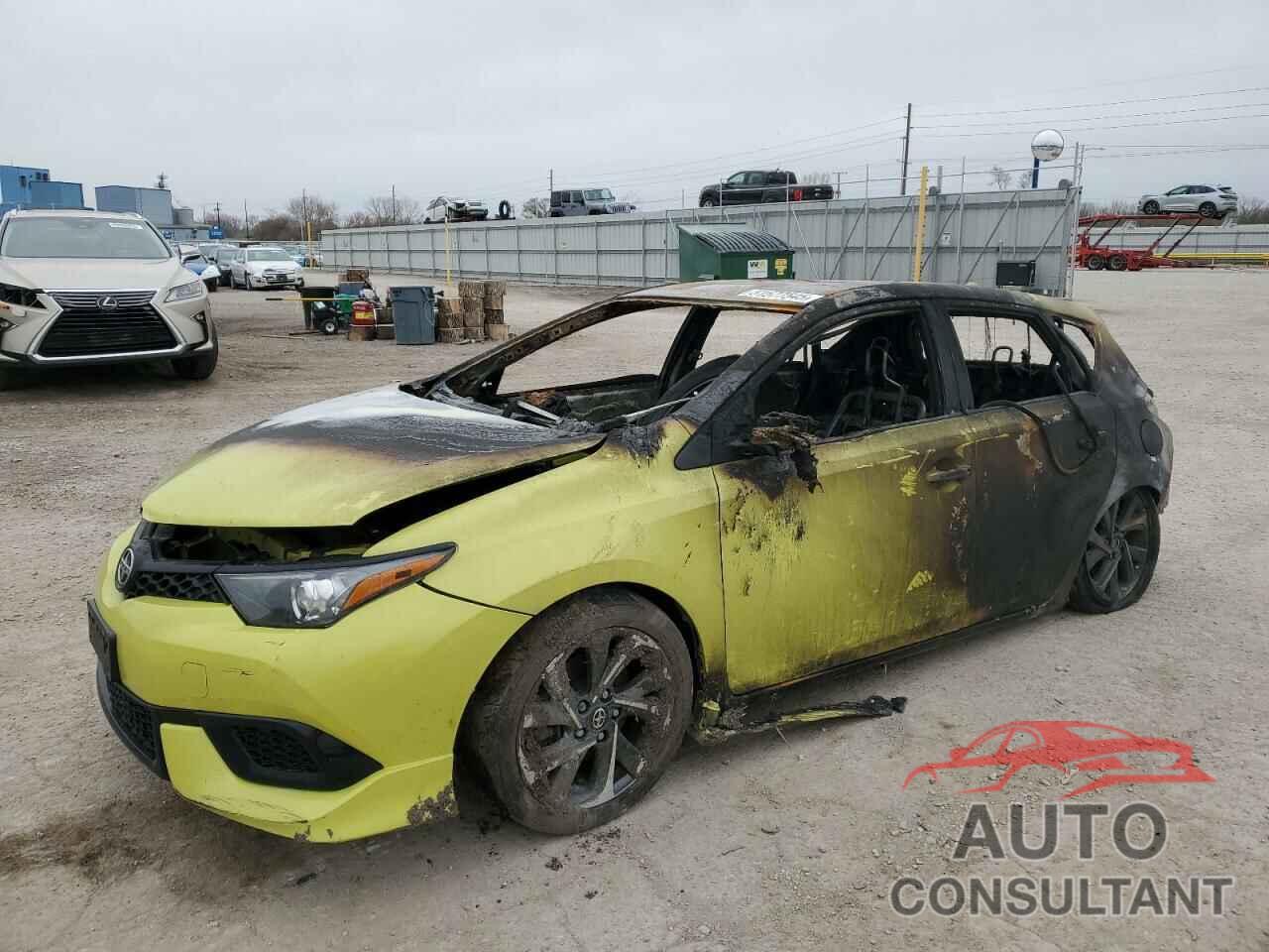 TOYOTA SCION 2016 - JTNKARJE7GJ511421