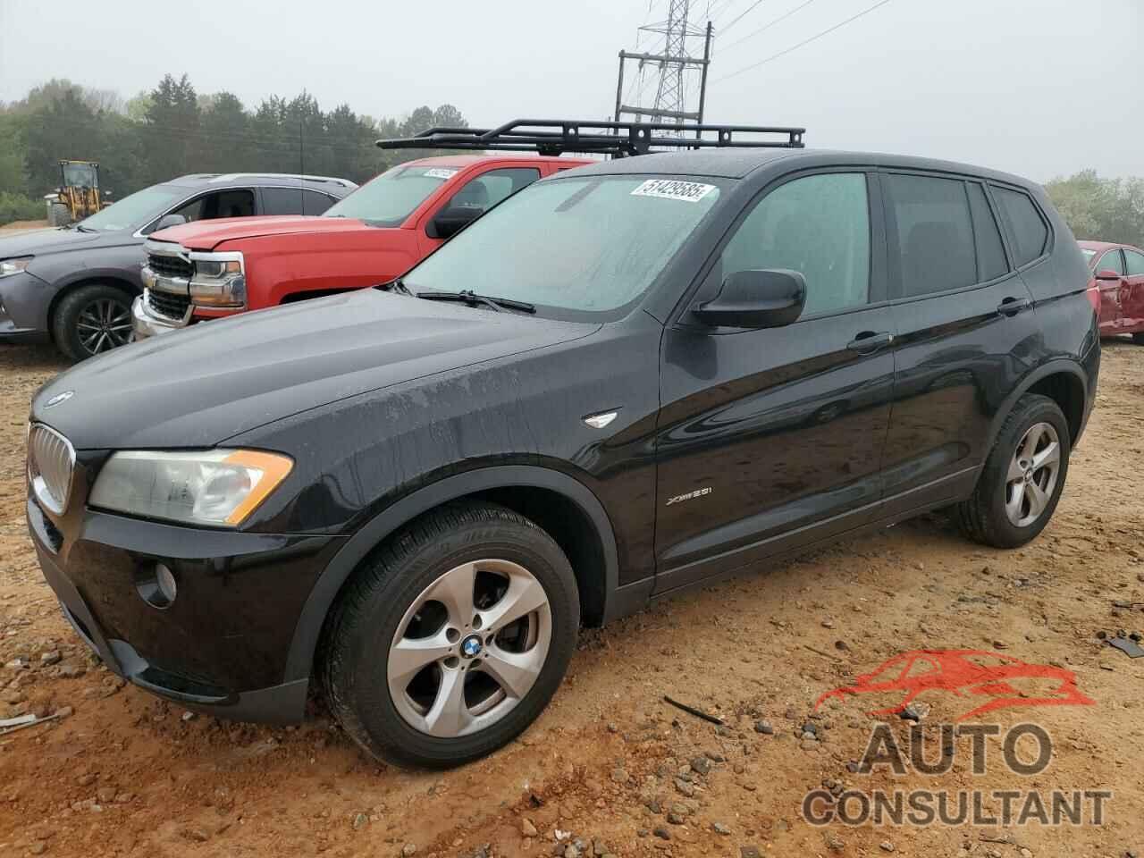 BMW X3 2012 - 5UXWX5C57CL719631