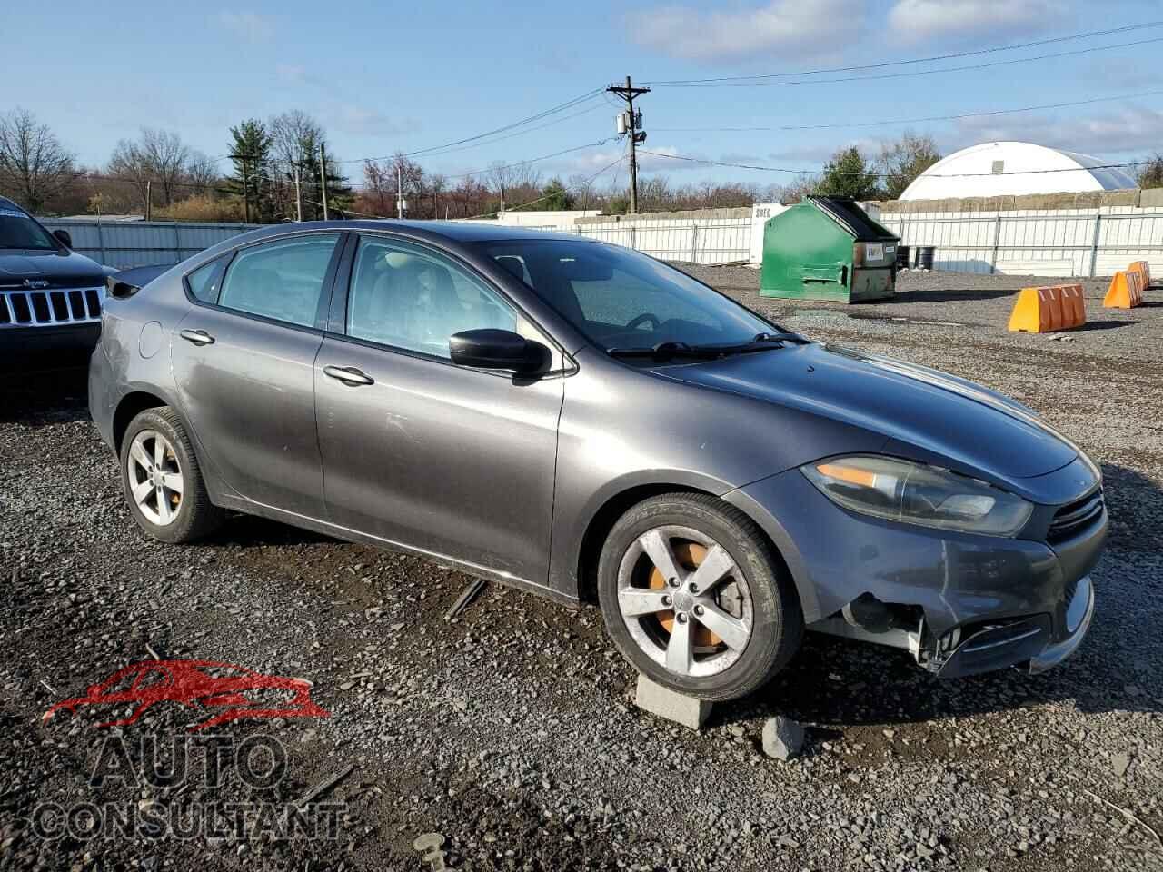 DODGE DART 2015 - 1C3CDFBB3FD369220