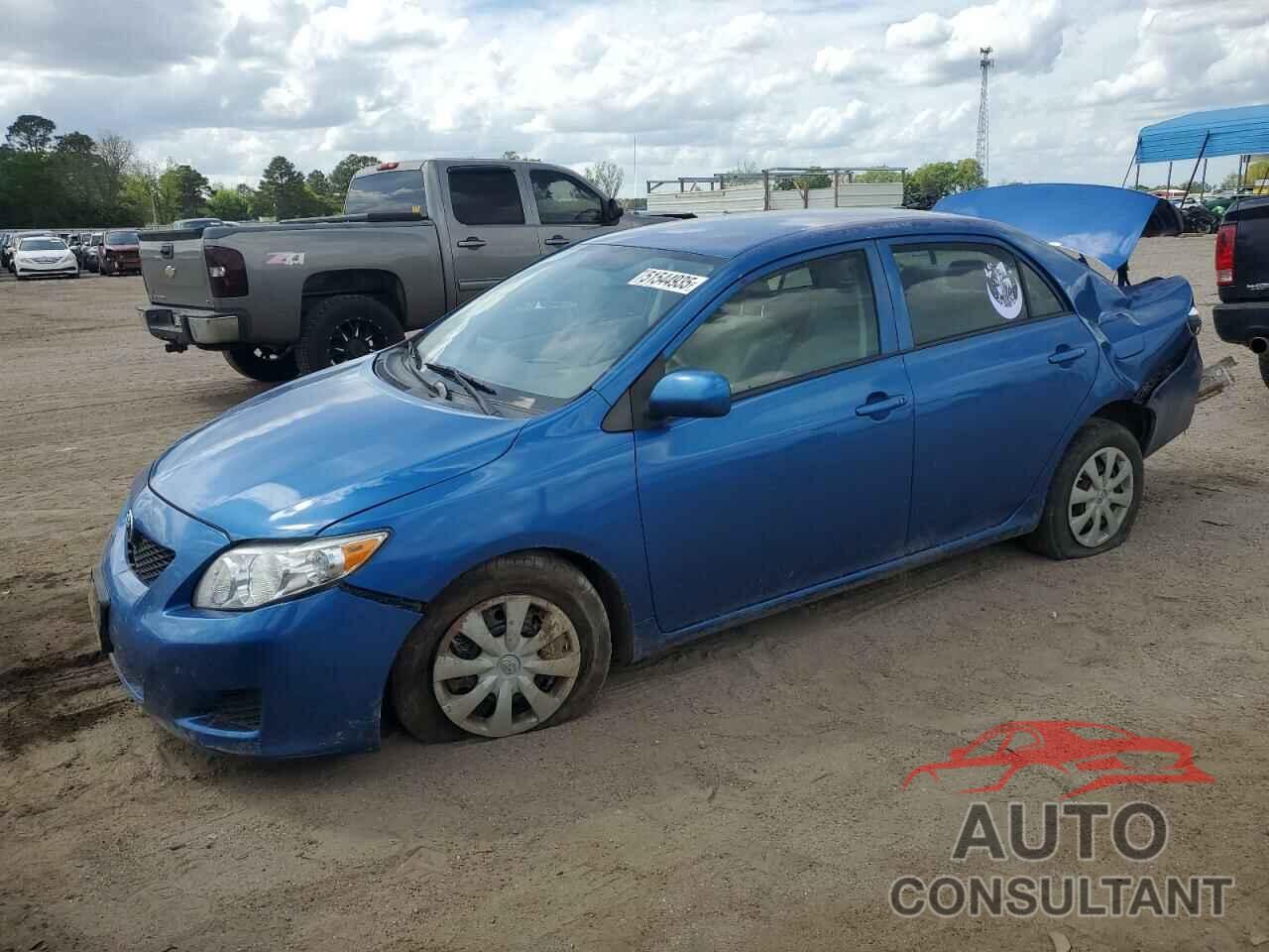 TOYOTA COROLLA 2010 - JTDBU4EE9AJ078572