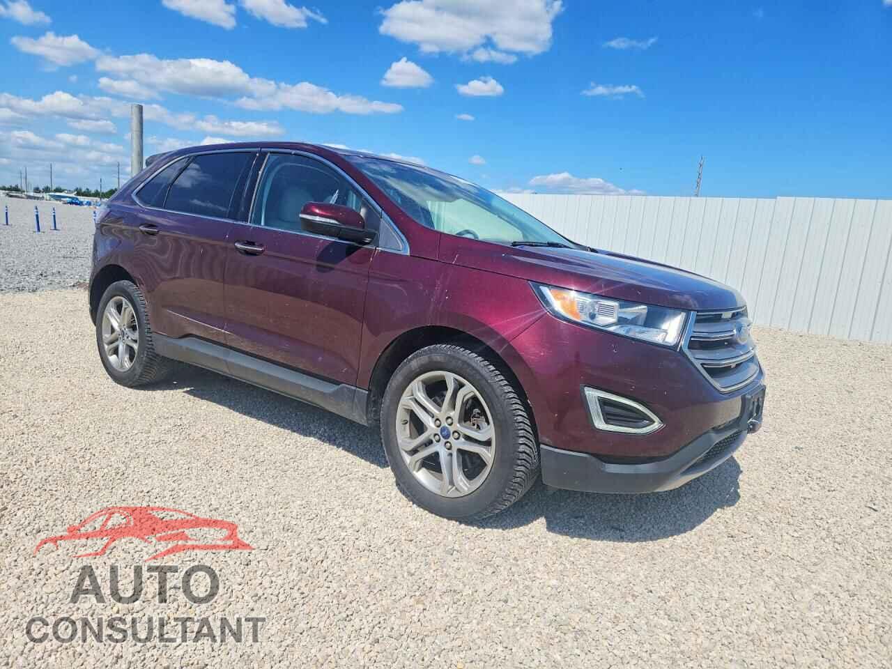 FORD EDGE 2017 - 2FMPK4K97HBC60090