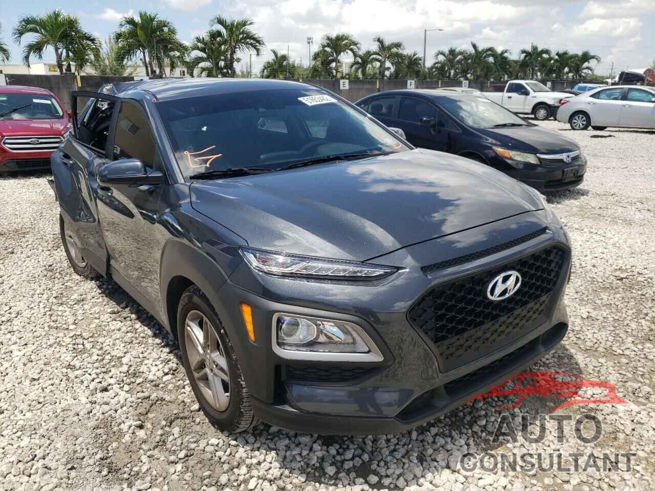 HYUNDAI KONA 2021 - KM8K12AA0MU669212