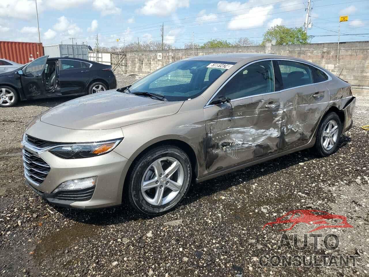 CHEVROLET MALIBU 2024 - 1G1ZD5ST7RF167250