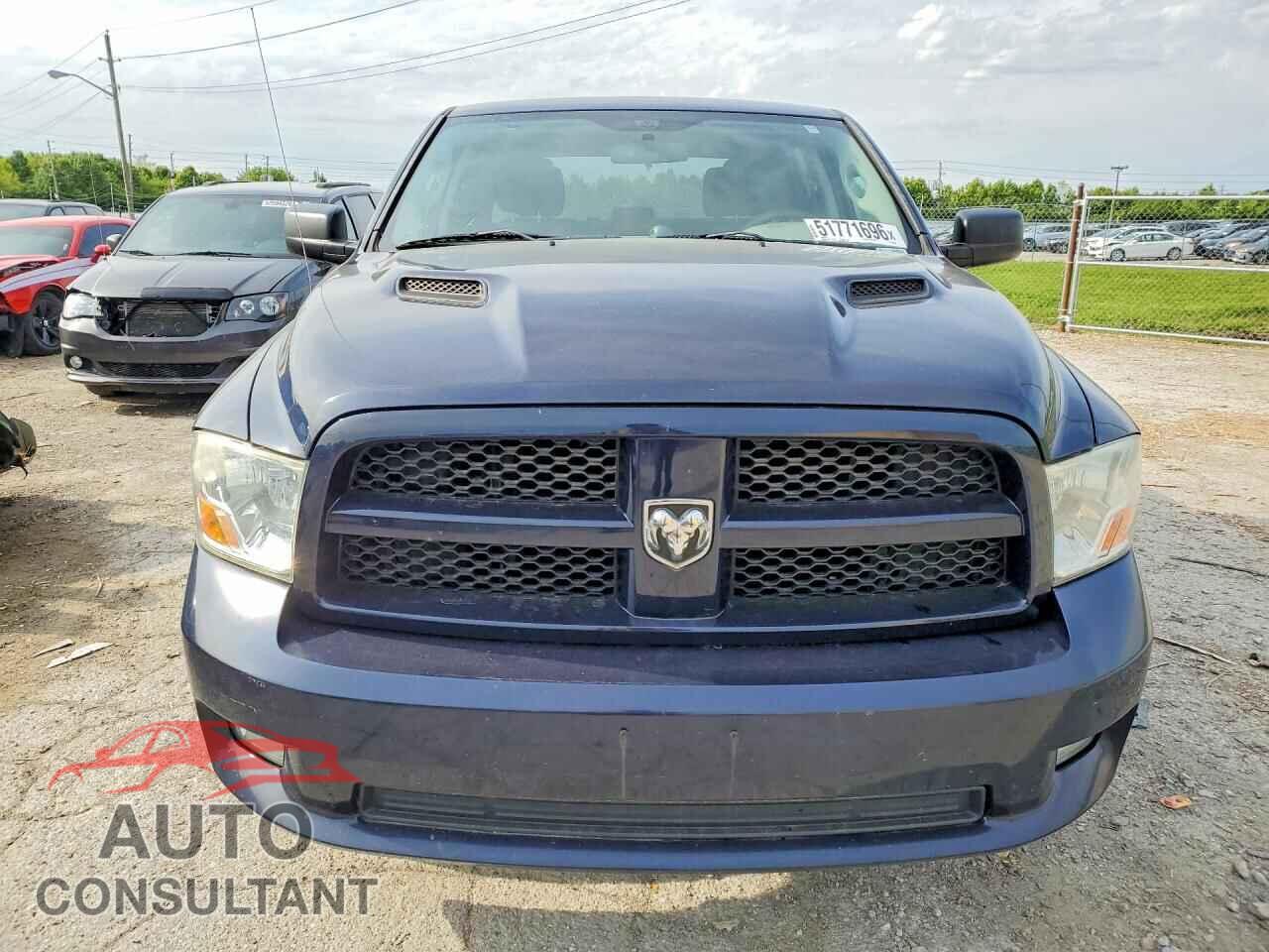 DODGE RAM 1500 2012 - 1C6RD6KT8CS306398