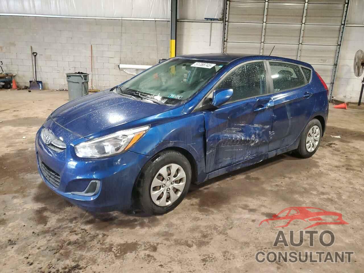 HYUNDAI ACCENT 2017 - KMHCT5AE9HU339528