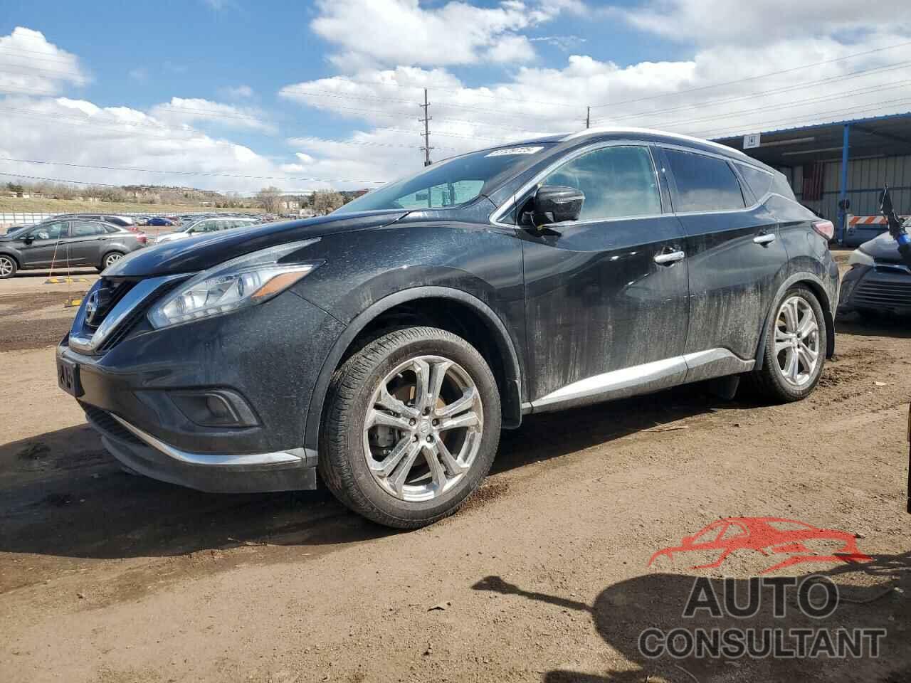 NISSAN MURANO 2018 - 5N1AZ2MH7JN180292