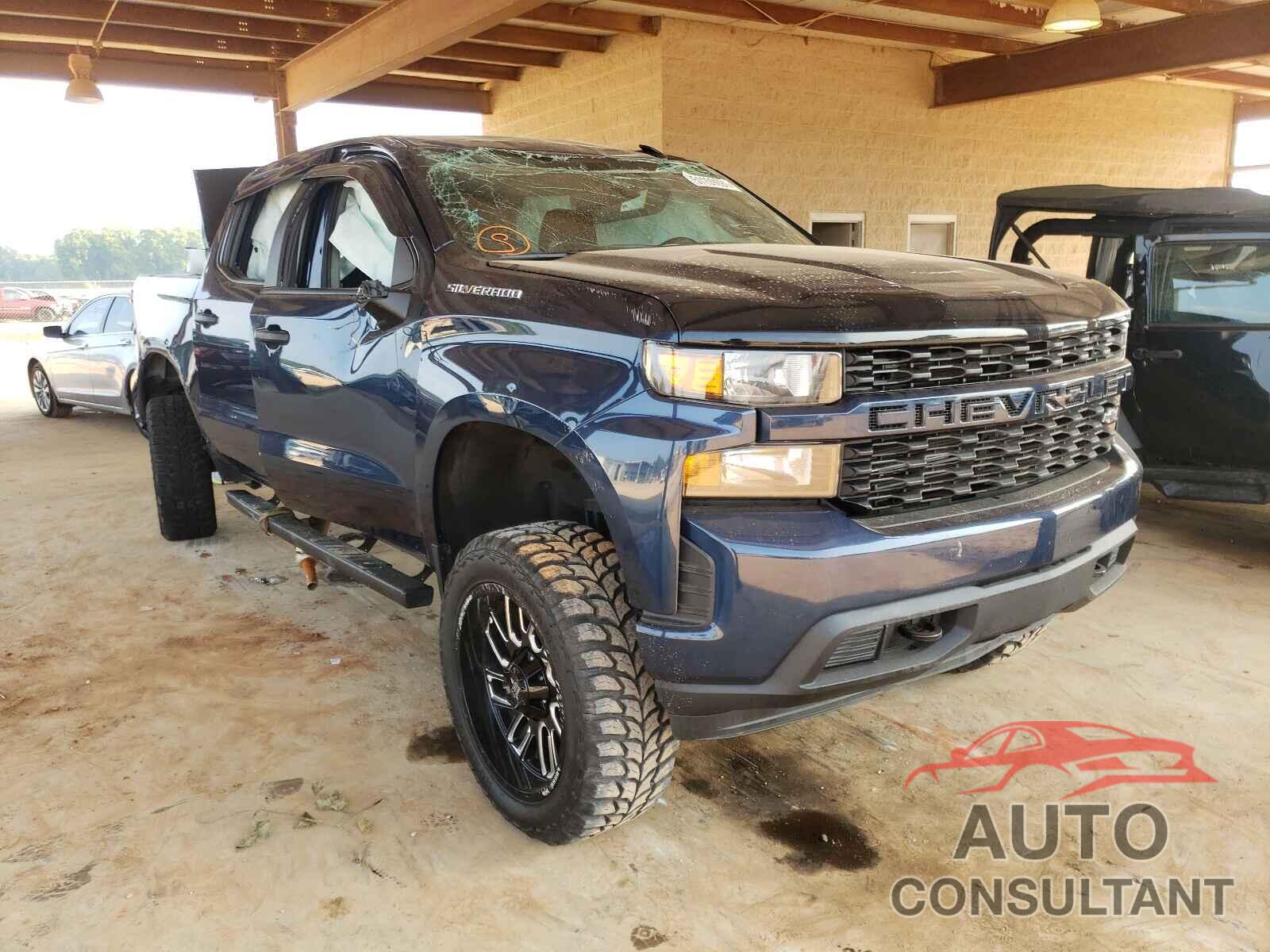 CHEVROLET SILVERADO 2021 - 3GCPYBEK1MG233643