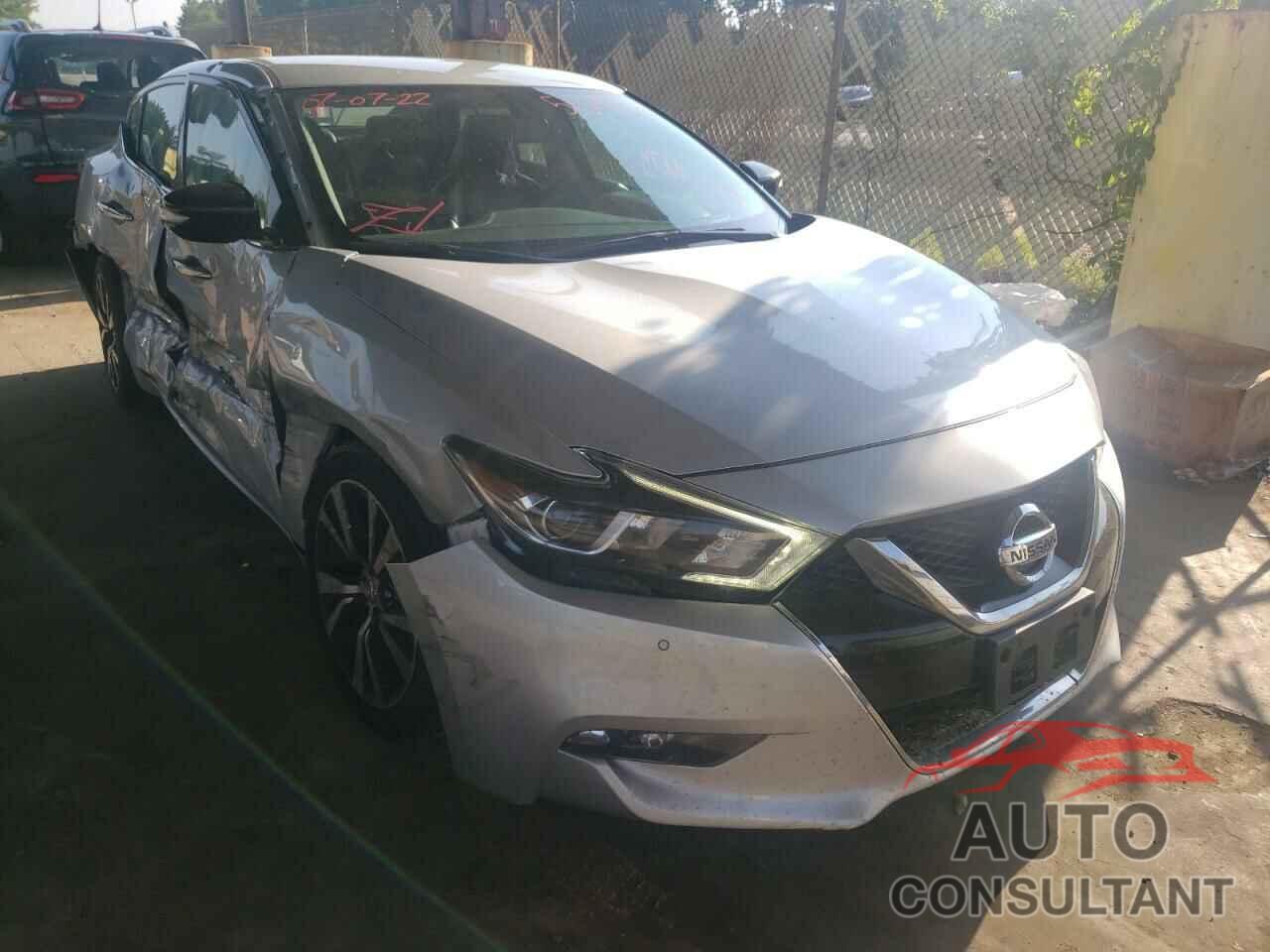 NISSAN MAXIMA 2018 - 1N4AA6AP2JC389505