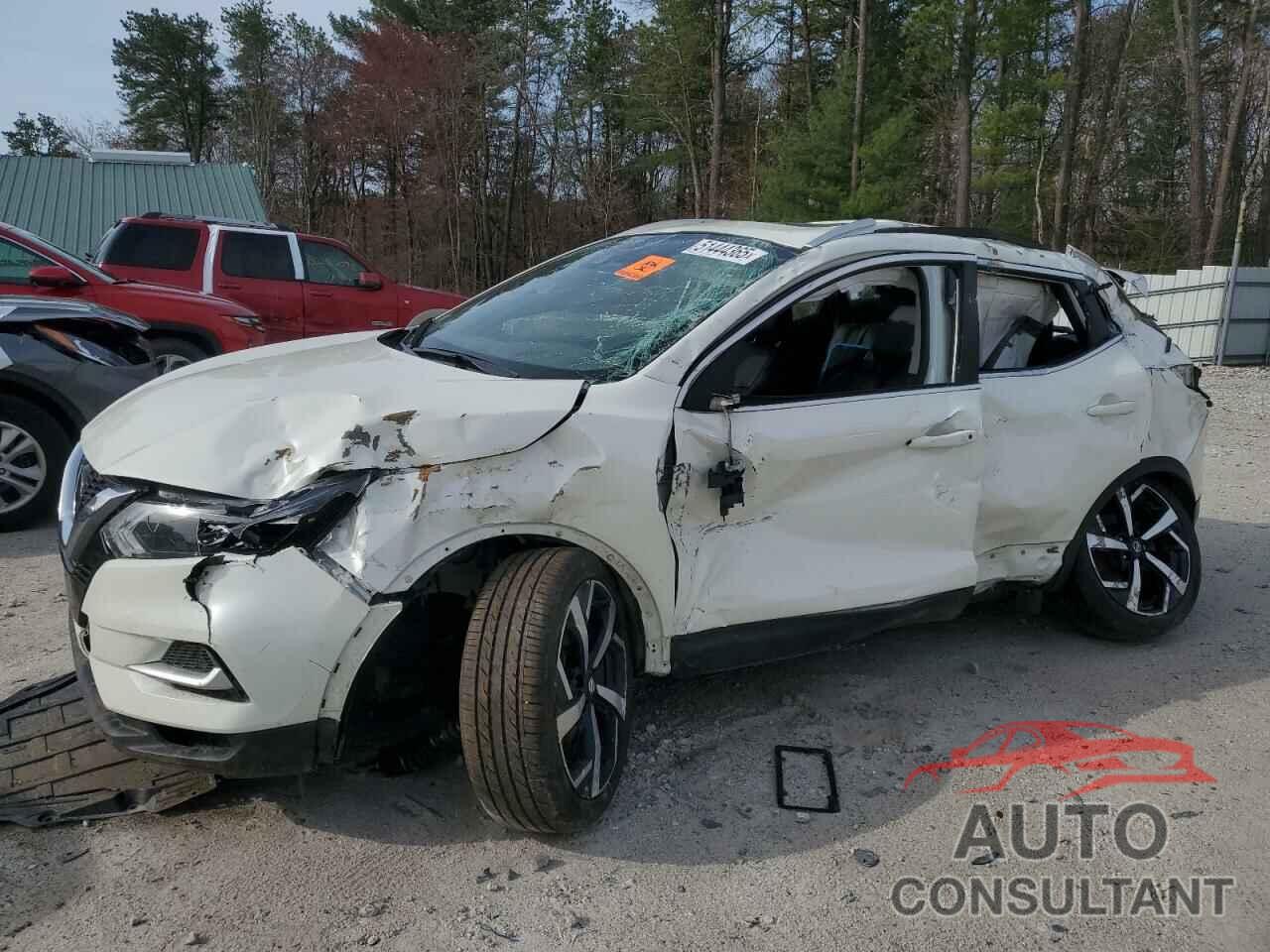 NISSAN ROGUE 2021 - JN1BJ1CW2MW667928