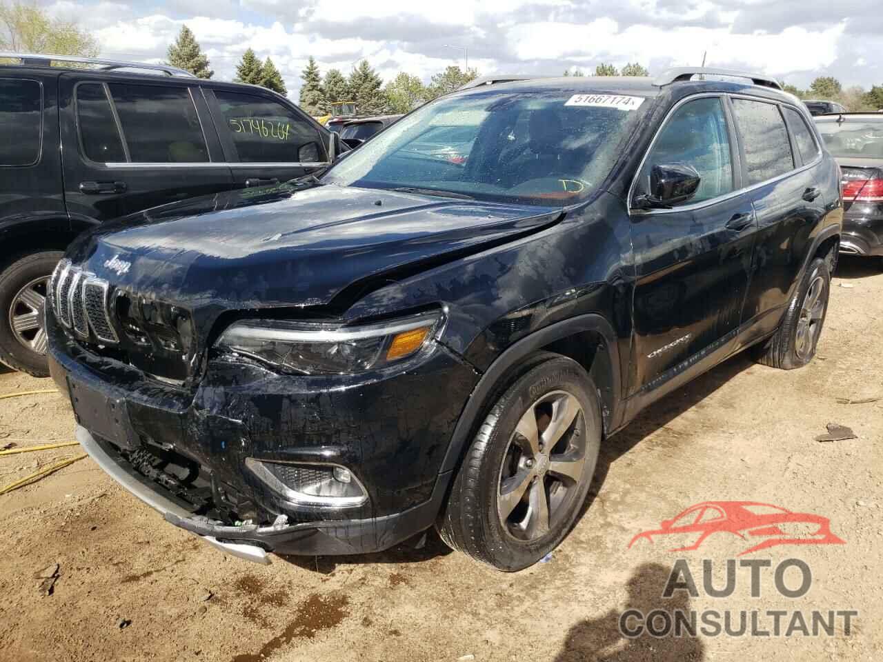 JEEP GRAND CHER 2019 - 1C4PJMDX0KD445683
